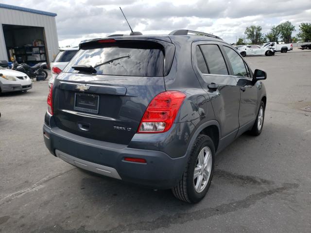 Photo 3 VIN: 3GNCJLSB4GL170313 - CHEVROLET TRAX 1LT 