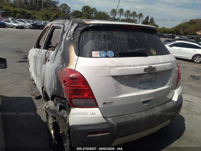 Photo 2 VIN: 3GNCJLSB4GL185653 - CHEVROLET TRAX 