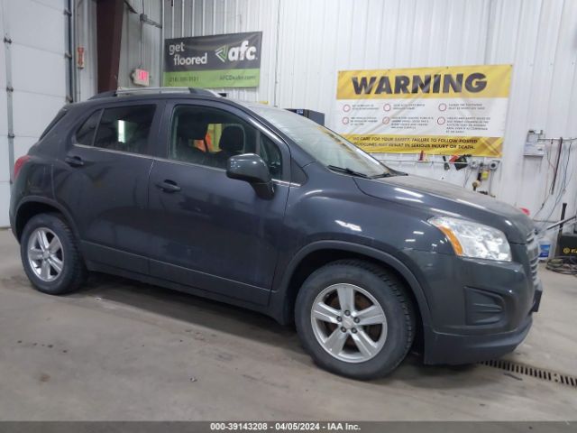 Photo 5 VIN: 3GNCJLSB4GL186298 - CHEVROLET TRAX 