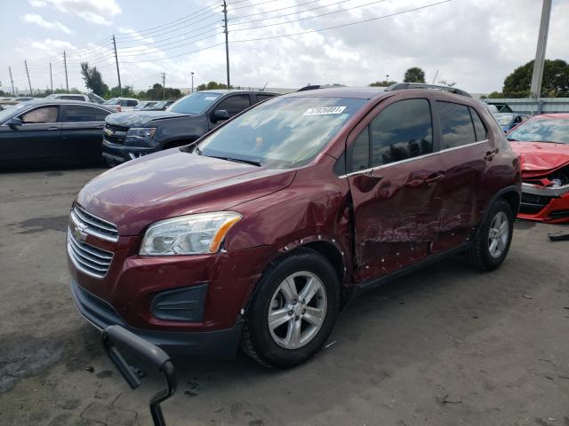 Photo 1 VIN: 3GNCJLSB4GL193221 - CHEVROLET TRAX 1LT 