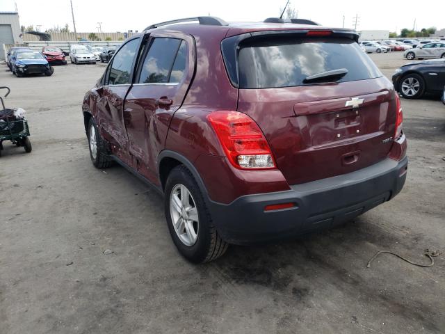 Photo 2 VIN: 3GNCJLSB4GL193221 - CHEVROLET TRAX 1LT 