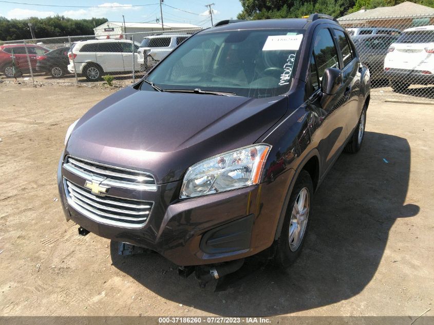 Photo 1 VIN: 3GNCJLSB4GL212334 - CHEVROLET TRAX 