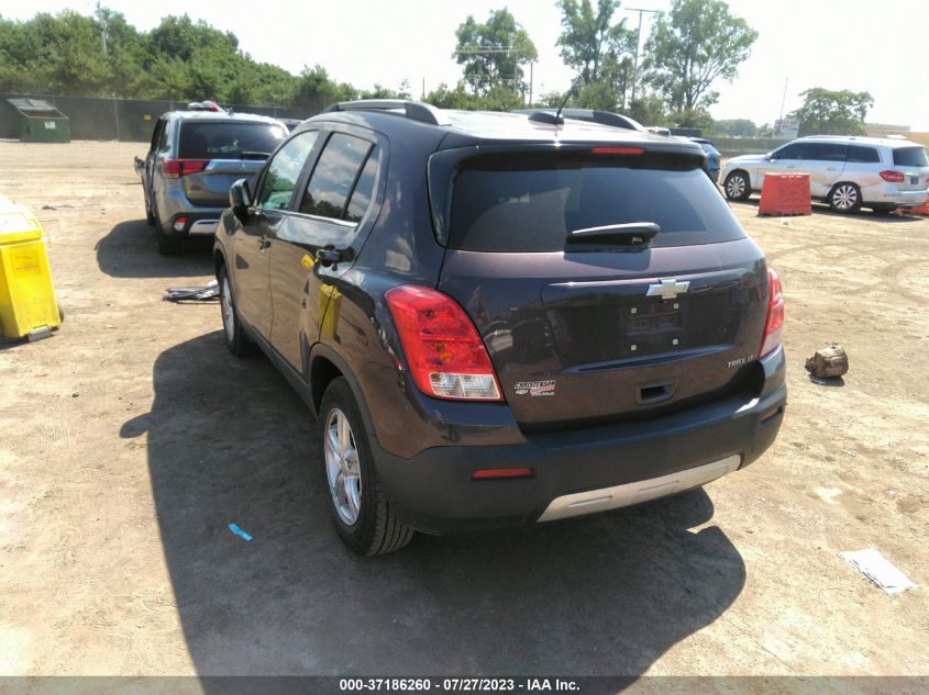 Photo 2 VIN: 3GNCJLSB4GL212334 - CHEVROLET TRAX 