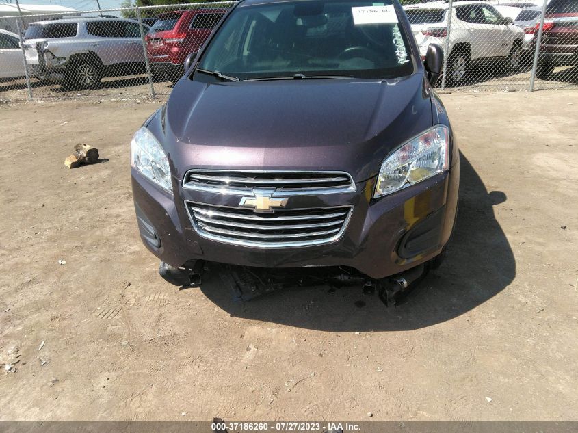 Photo 5 VIN: 3GNCJLSB4GL212334 - CHEVROLET TRAX 