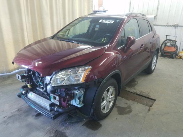 Photo 1 VIN: 3GNCJLSB4GL250601 - CHEVROLET TRAX 1LT 