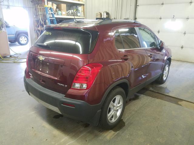 Photo 3 VIN: 3GNCJLSB4GL250601 - CHEVROLET TRAX 1LT 