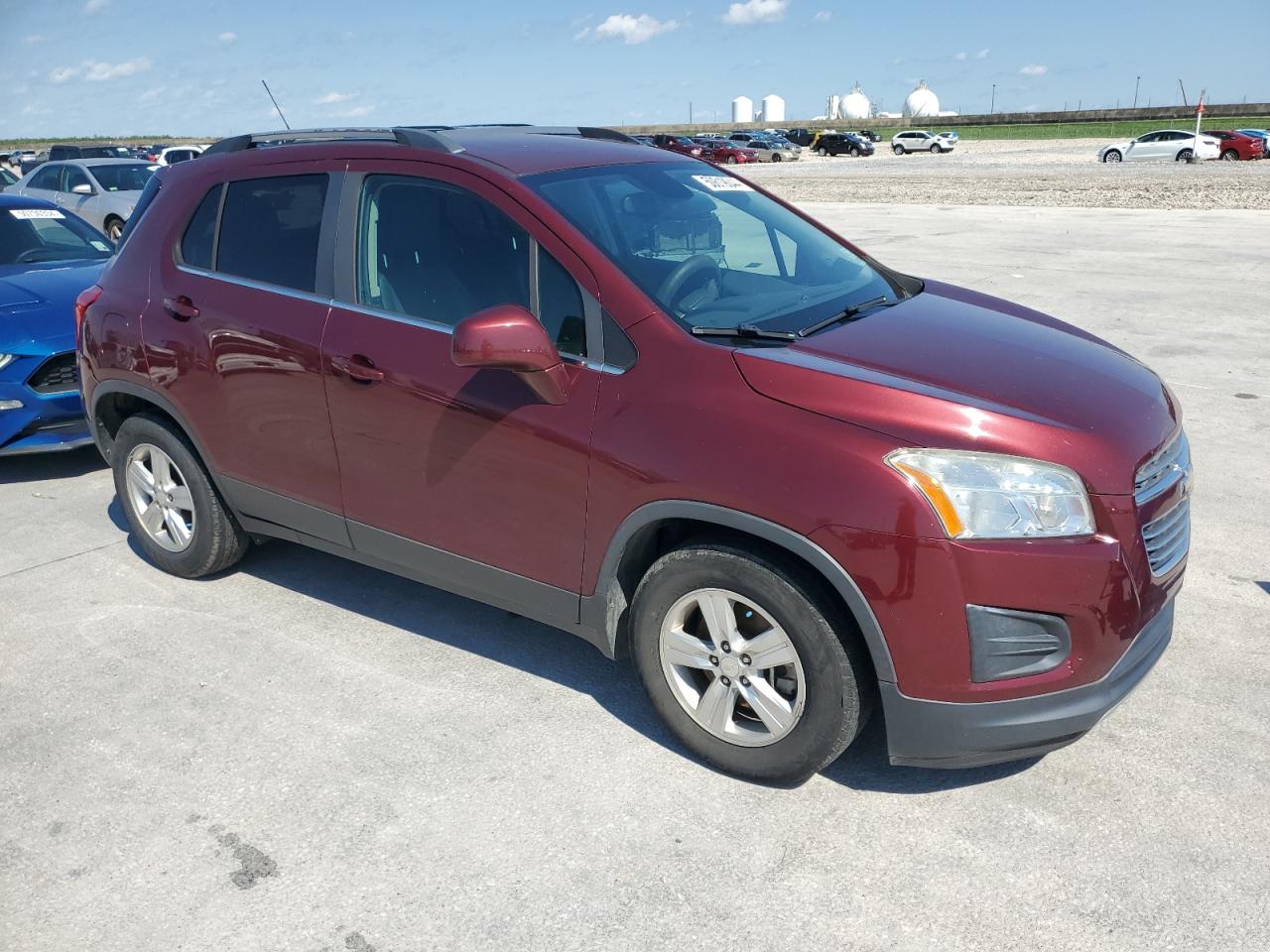 Photo 3 VIN: 3GNCJLSB4GL263865 - CHEVROLET TRAX 