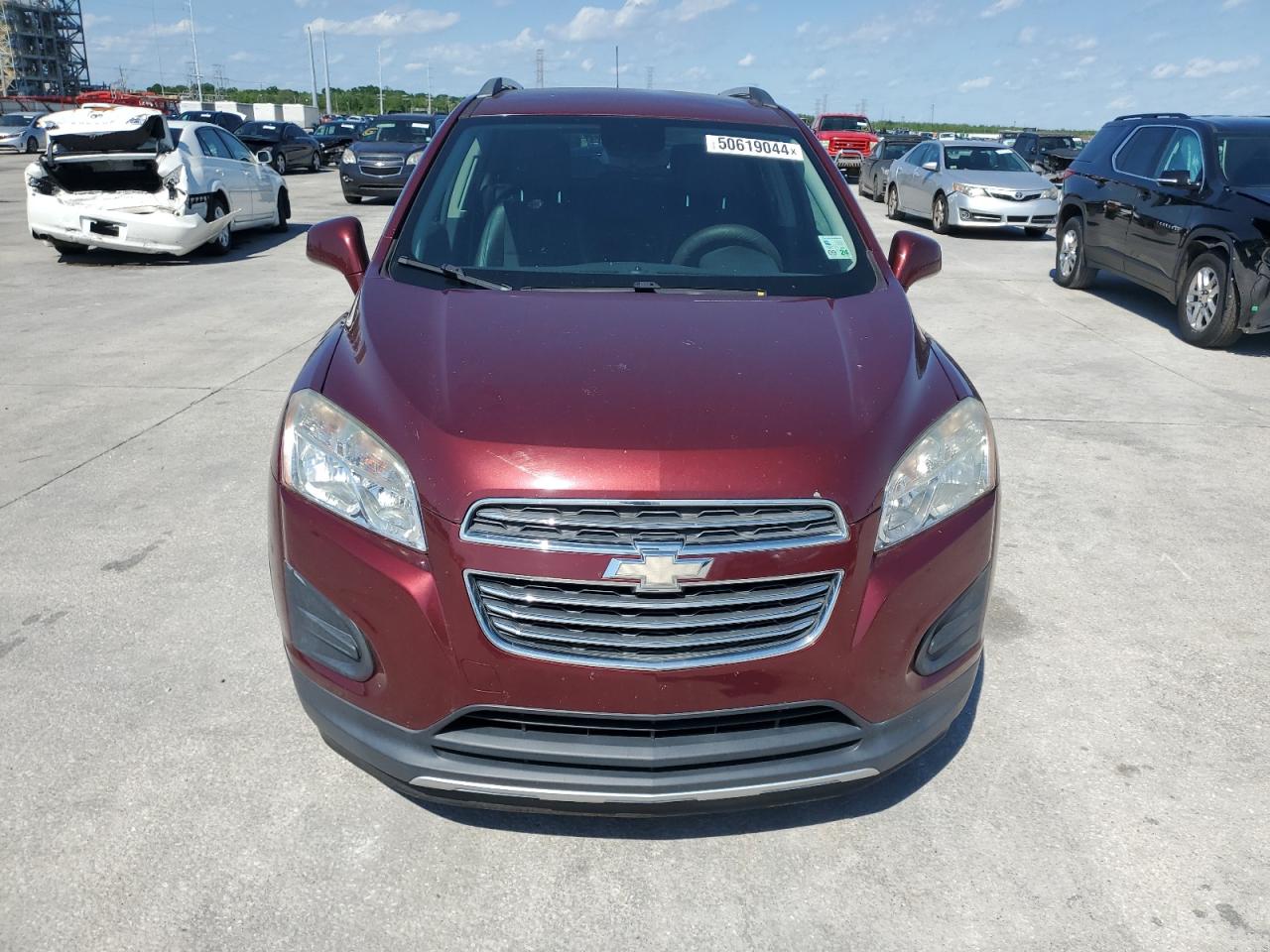 Photo 4 VIN: 3GNCJLSB4GL263865 - CHEVROLET TRAX 