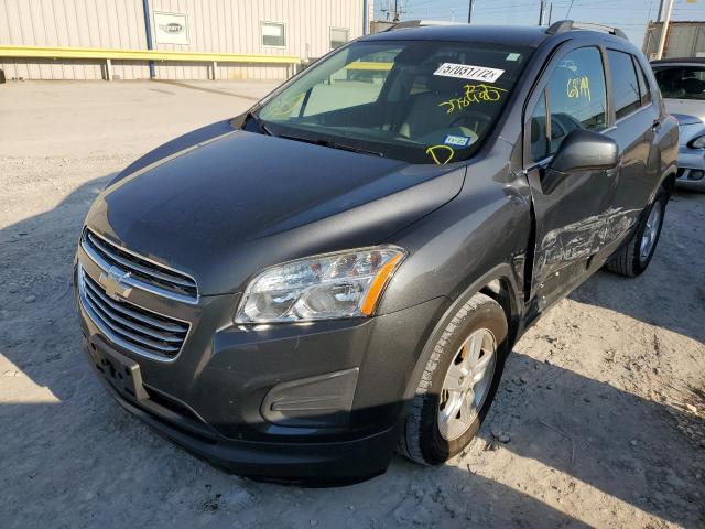 Photo 1 VIN: 3GNCJLSB4GL278480 - CHEVROLET TRAX 1LT 