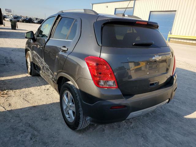 Photo 2 VIN: 3GNCJLSB4GL278480 - CHEVROLET TRAX 1LT 