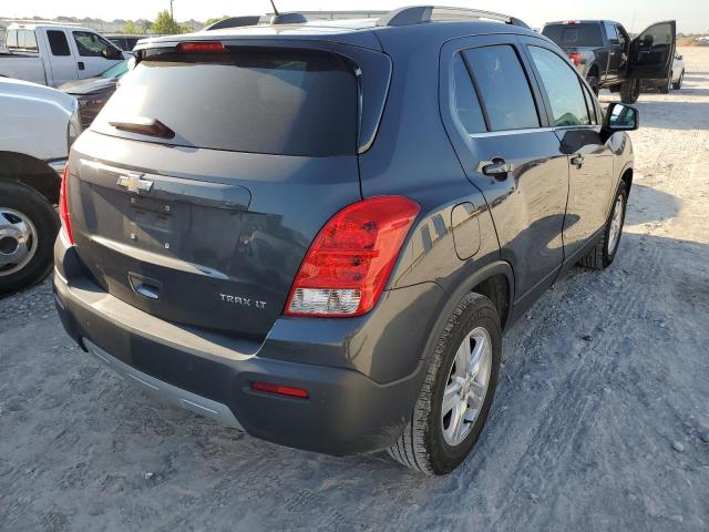 Photo 3 VIN: 3GNCJLSB4GL278480 - CHEVROLET TRAX 1LT 