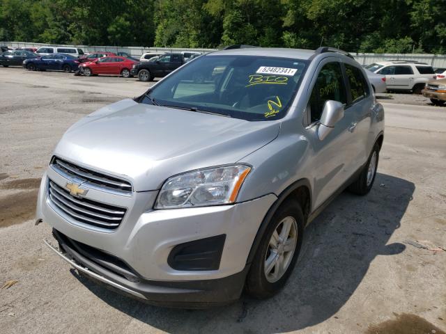 Photo 1 VIN: 3GNCJLSB4GL280486 - CHEVROLET TRAX 1LT 