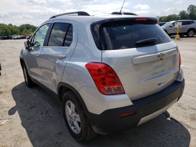 Photo 2 VIN: 3GNCJLSB4GL280486 - CHEVROLET TRAX 1LT 