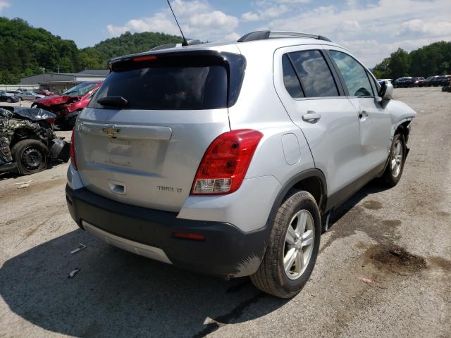 Photo 3 VIN: 3GNCJLSB4GL280486 - CHEVROLET TRAX 1LT 