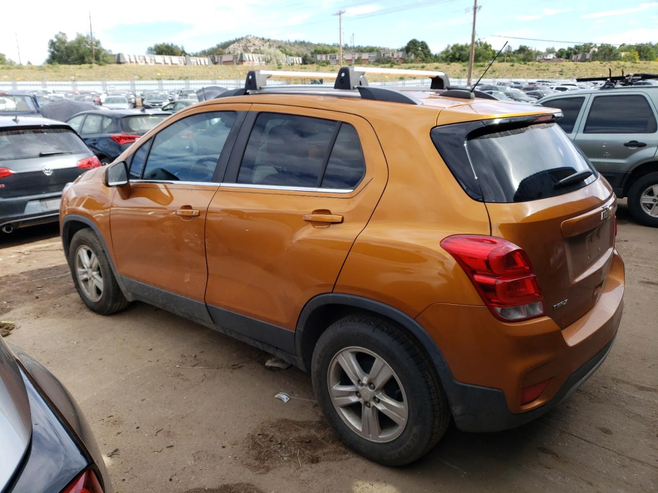 Photo 1 VIN: 3GNCJLSB4HL132744 - CHEVROLET TRAX 