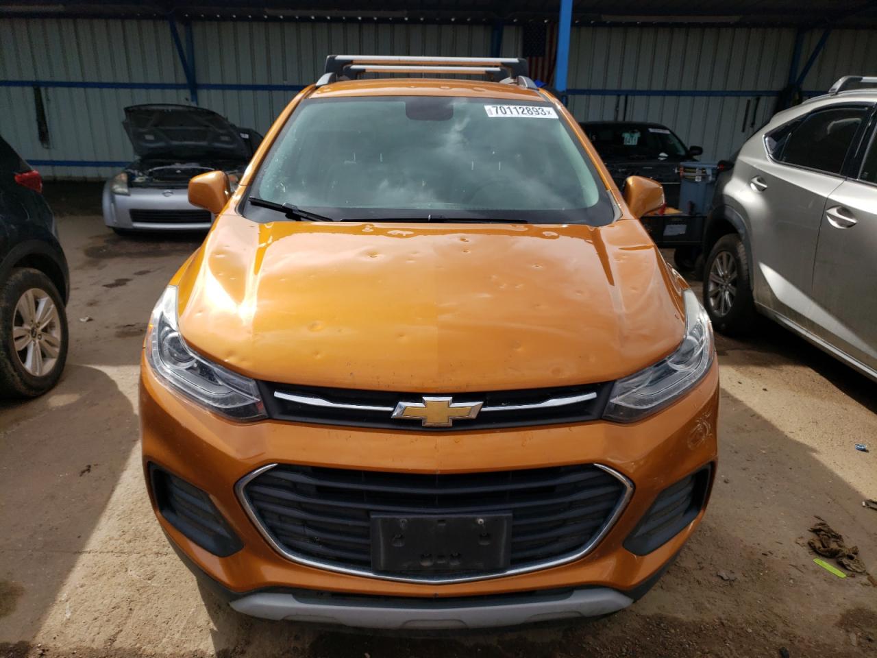 Photo 4 VIN: 3GNCJLSB4HL132744 - CHEVROLET TRAX 