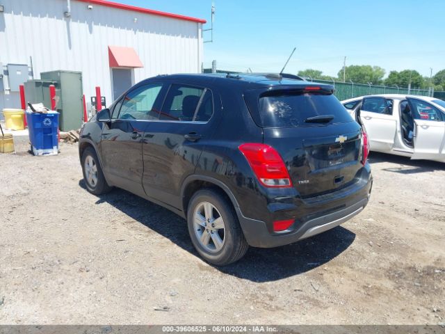 Photo 2 VIN: 3GNCJLSB4HL159975 - CHEVROLET TRAX 