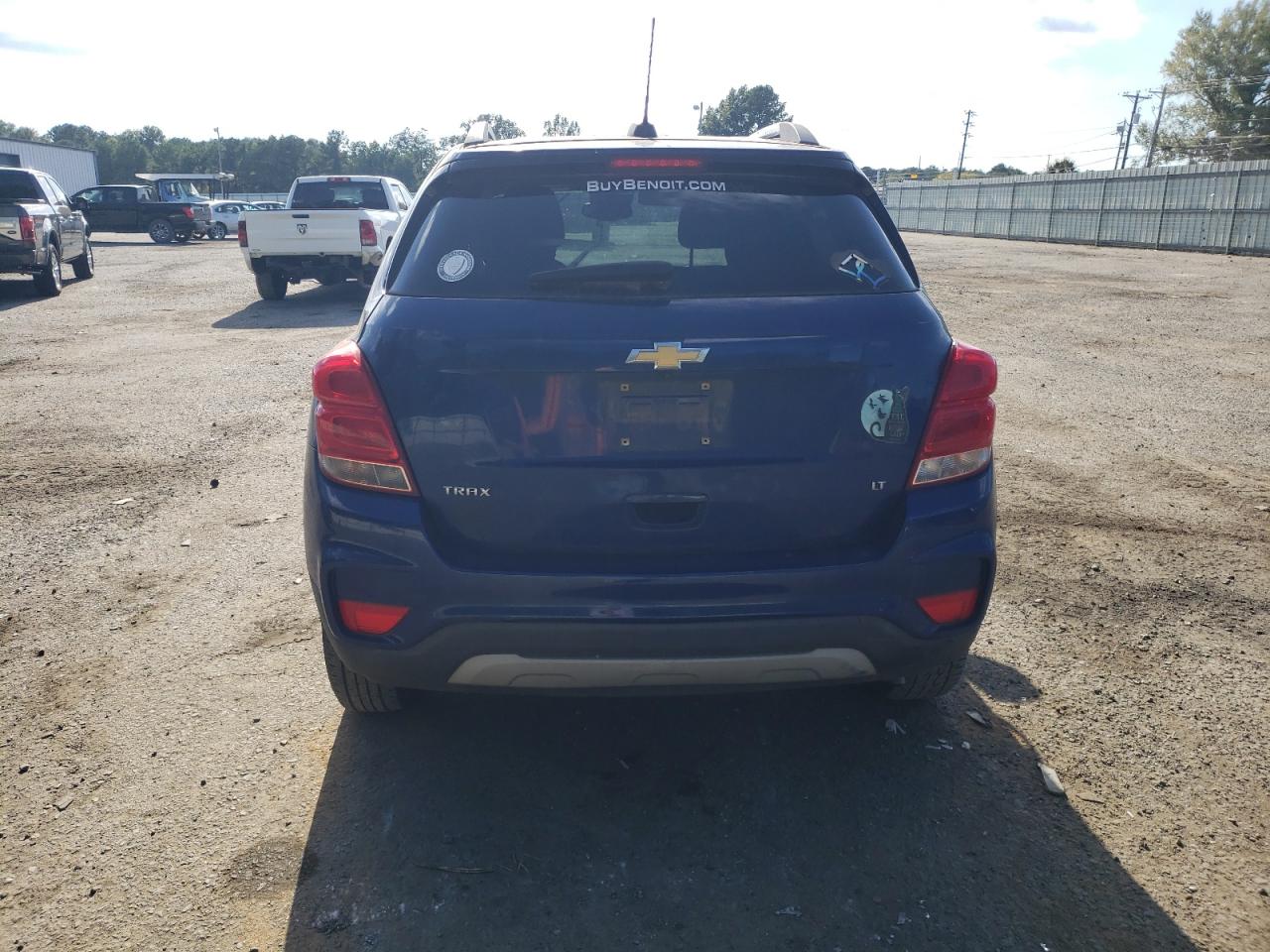 Photo 5 VIN: 3GNCJLSB4HL166134 - CHEVROLET TRAX 