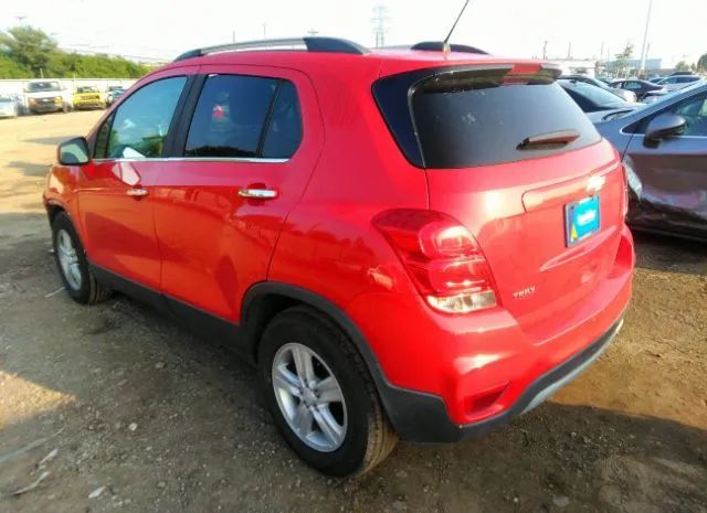 Photo 2 VIN: 3GNCJLSB4HL176971 - CHEVROLET TRAX 