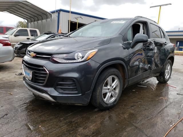 Photo 1 VIN: 3GNCJLSB4HL177103 - CHEVROLET TRAX 1LT 