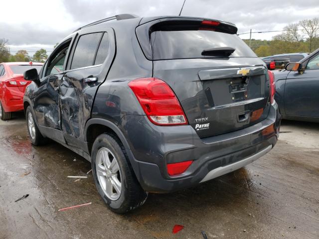 Photo 2 VIN: 3GNCJLSB4HL177103 - CHEVROLET TRAX 1LT 