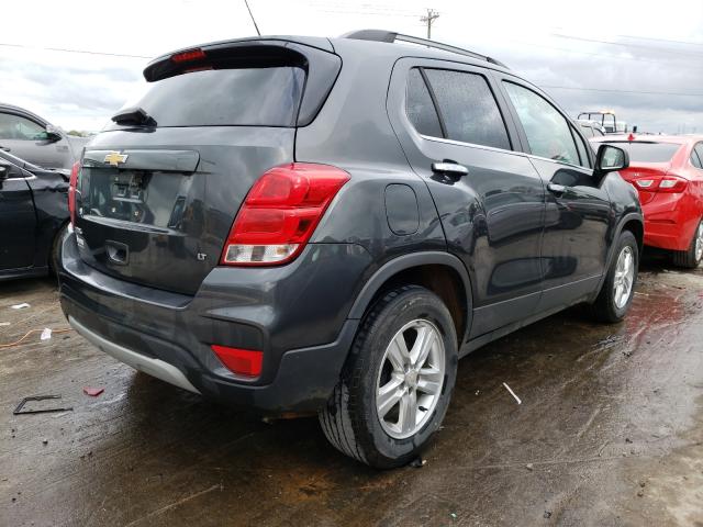 Photo 3 VIN: 3GNCJLSB4HL177103 - CHEVROLET TRAX 1LT 