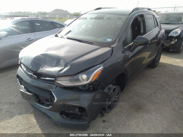 Photo 1 VIN: 3GNCJLSB4HL225375 - CHEVROLET TRAX 