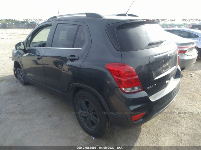 Photo 2 VIN: 3GNCJLSB4HL225375 - CHEVROLET TRAX 