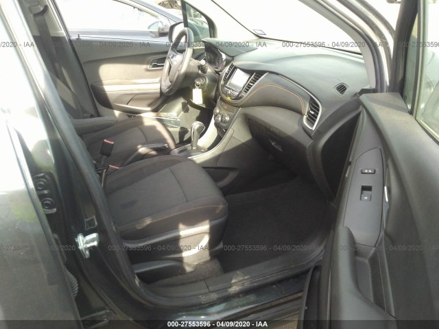 Photo 4 VIN: 3GNCJLSB4HL225375 - CHEVROLET TRAX 