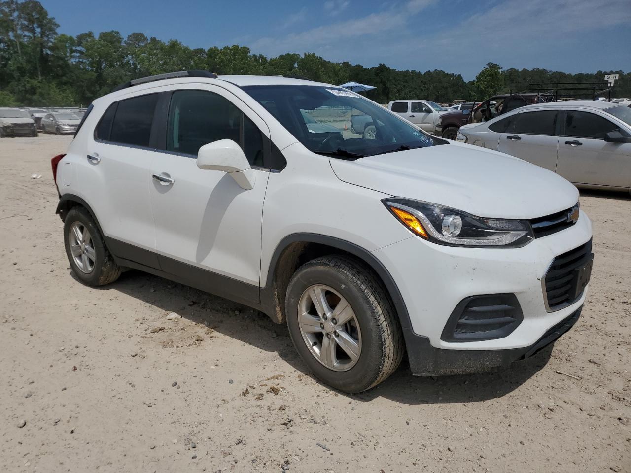 Photo 3 VIN: 3GNCJLSB4HL250387 - CHEVROLET TRAX 