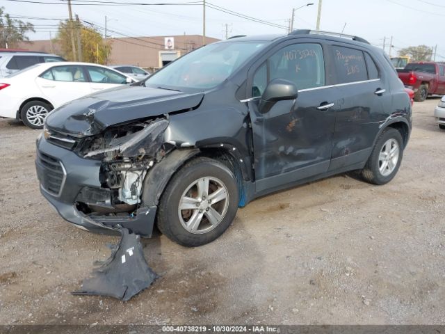 Photo 1 VIN: 3GNCJLSB4HL262801 - CHEVROLET TRAX 