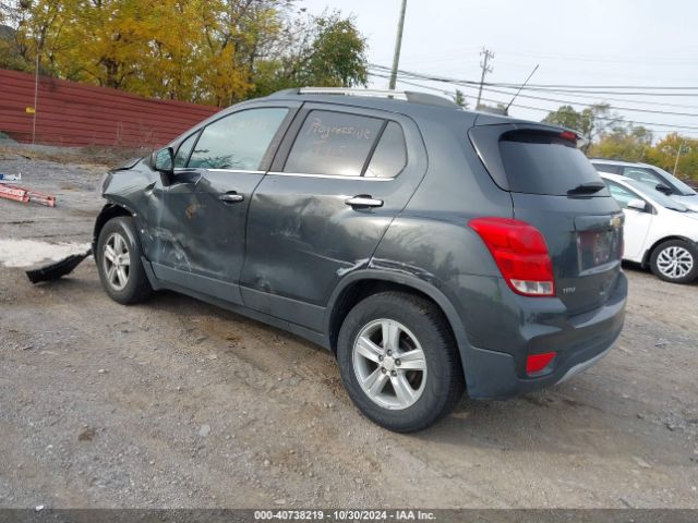 Photo 2 VIN: 3GNCJLSB4HL262801 - CHEVROLET TRAX 