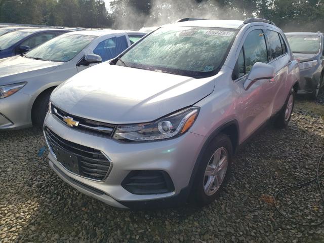 Photo 1 VIN: 3GNCJLSB4HL278268 - CHEVROLET TRAX 1LT 