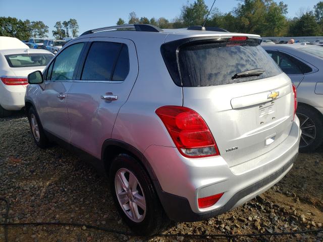 Photo 2 VIN: 3GNCJLSB4HL278268 - CHEVROLET TRAX 1LT 