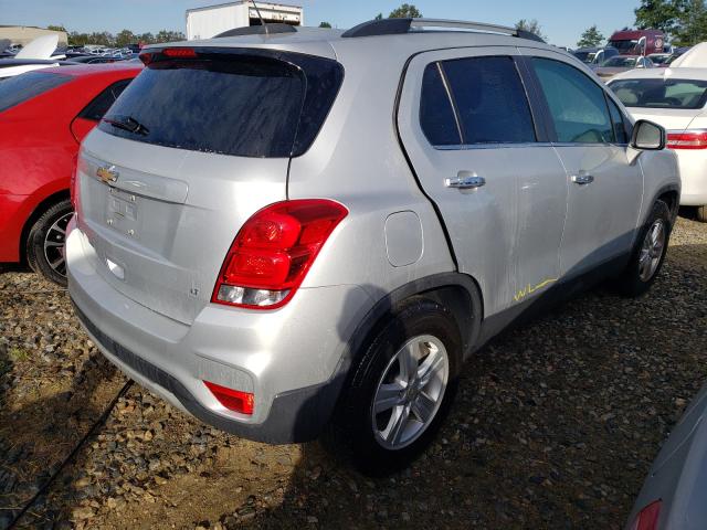 Photo 3 VIN: 3GNCJLSB4HL278268 - CHEVROLET TRAX 1LT 