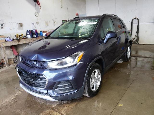 Photo 1 VIN: 3GNCJLSB4JL149372 - CHEVROLET TRAX 1LT 