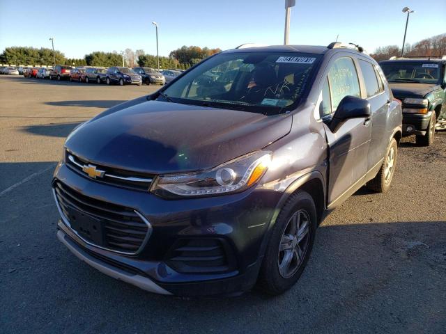 Photo 1 VIN: 3GNCJLSB4JL215287 - CHEVROLET TRAX 1LT 