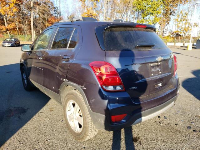 Photo 2 VIN: 3GNCJLSB4JL215287 - CHEVROLET TRAX 1LT 