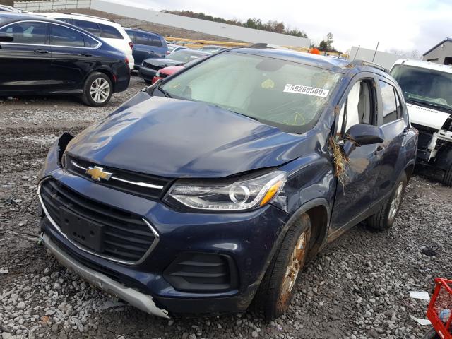 Photo 1 VIN: 3GNCJLSB4JL273867 - CHEVROLET TRAX 1LT 