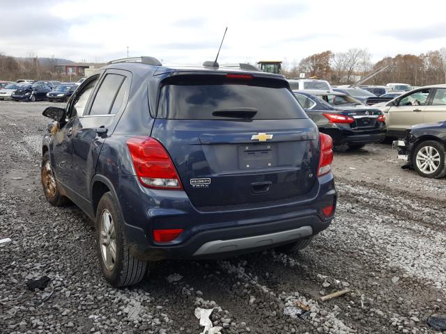 Photo 2 VIN: 3GNCJLSB4JL273867 - CHEVROLET TRAX 1LT 