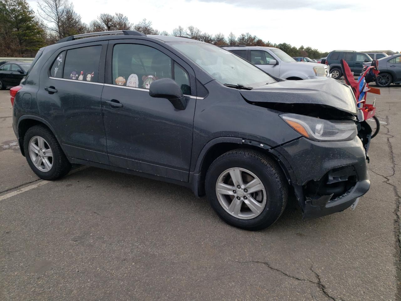 Photo 3 VIN: 3GNCJLSB4JL328379 - CHEVROLET TRAX 