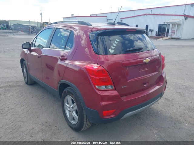 Photo 2 VIN: 3GNCJLSB4KL113165 - CHEVROLET TRAX 