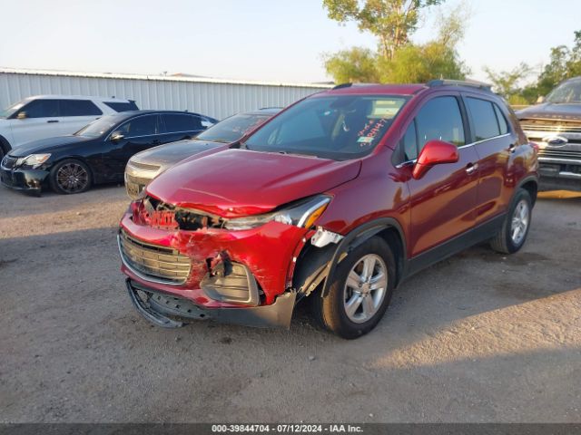 Photo 1 VIN: 3GNCJLSB4KL120309 - CHEVROLET TRAX 