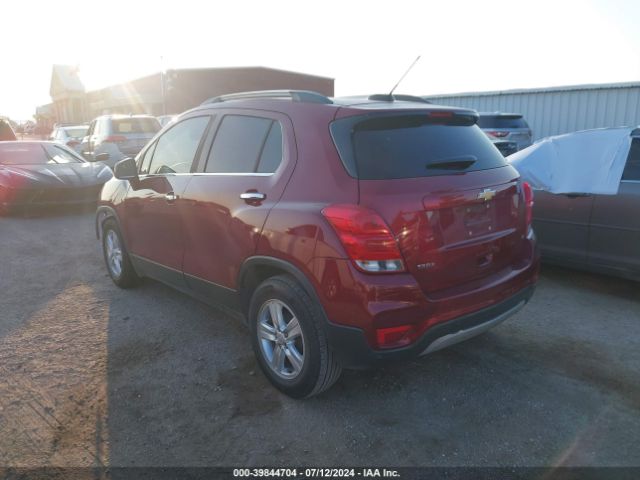 Photo 2 VIN: 3GNCJLSB4KL120309 - CHEVROLET TRAX 