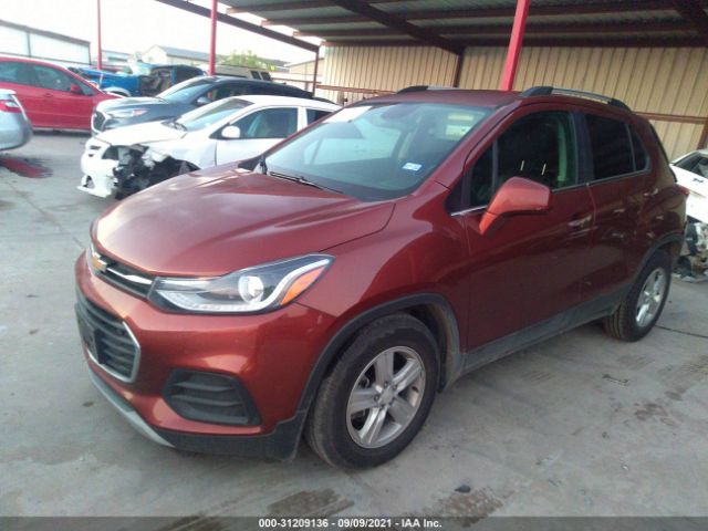 Photo 1 VIN: 3GNCJLSB4KL240448 - CHEVROLET TRAX 