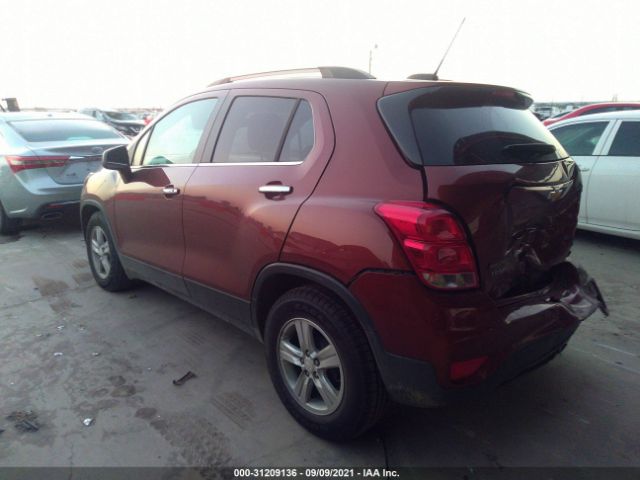 Photo 2 VIN: 3GNCJLSB4KL240448 - CHEVROLET TRAX 