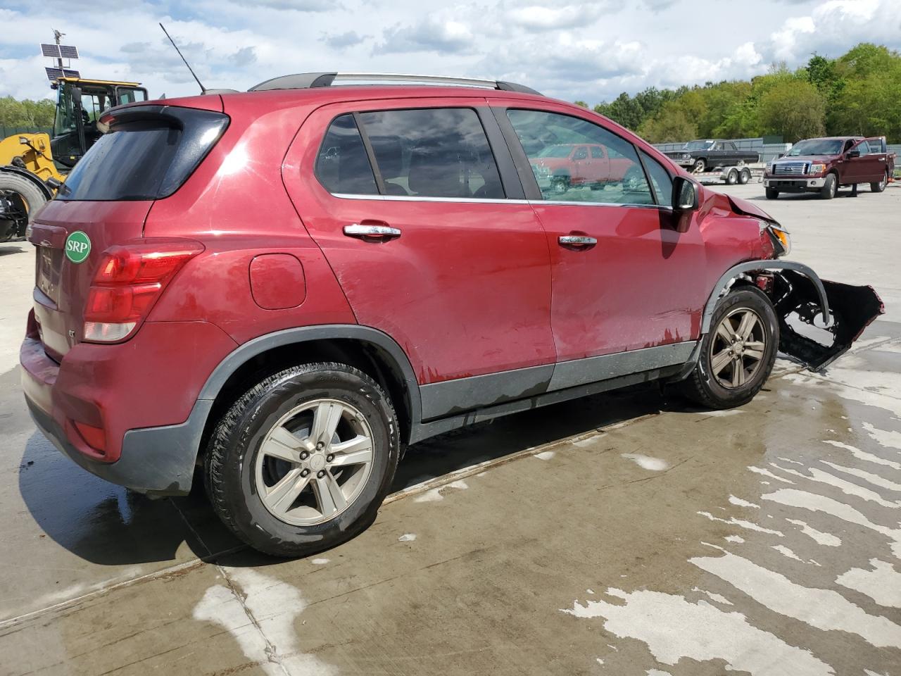 Photo 2 VIN: 3GNCJLSB4KL250381 - CHEVROLET TRAX 