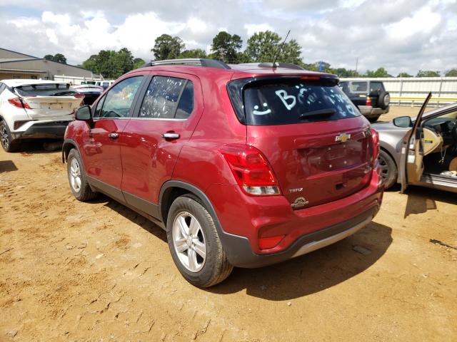 Photo 2 VIN: 3GNCJLSB4KL262692 - CHEVROLET TRAX 1LT 