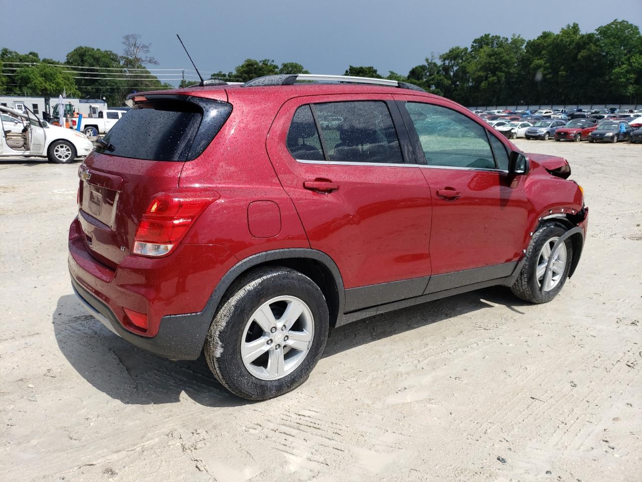 Photo 2 VIN: 3GNCJLSB4KL270890 - CHEVROLET TRAX 