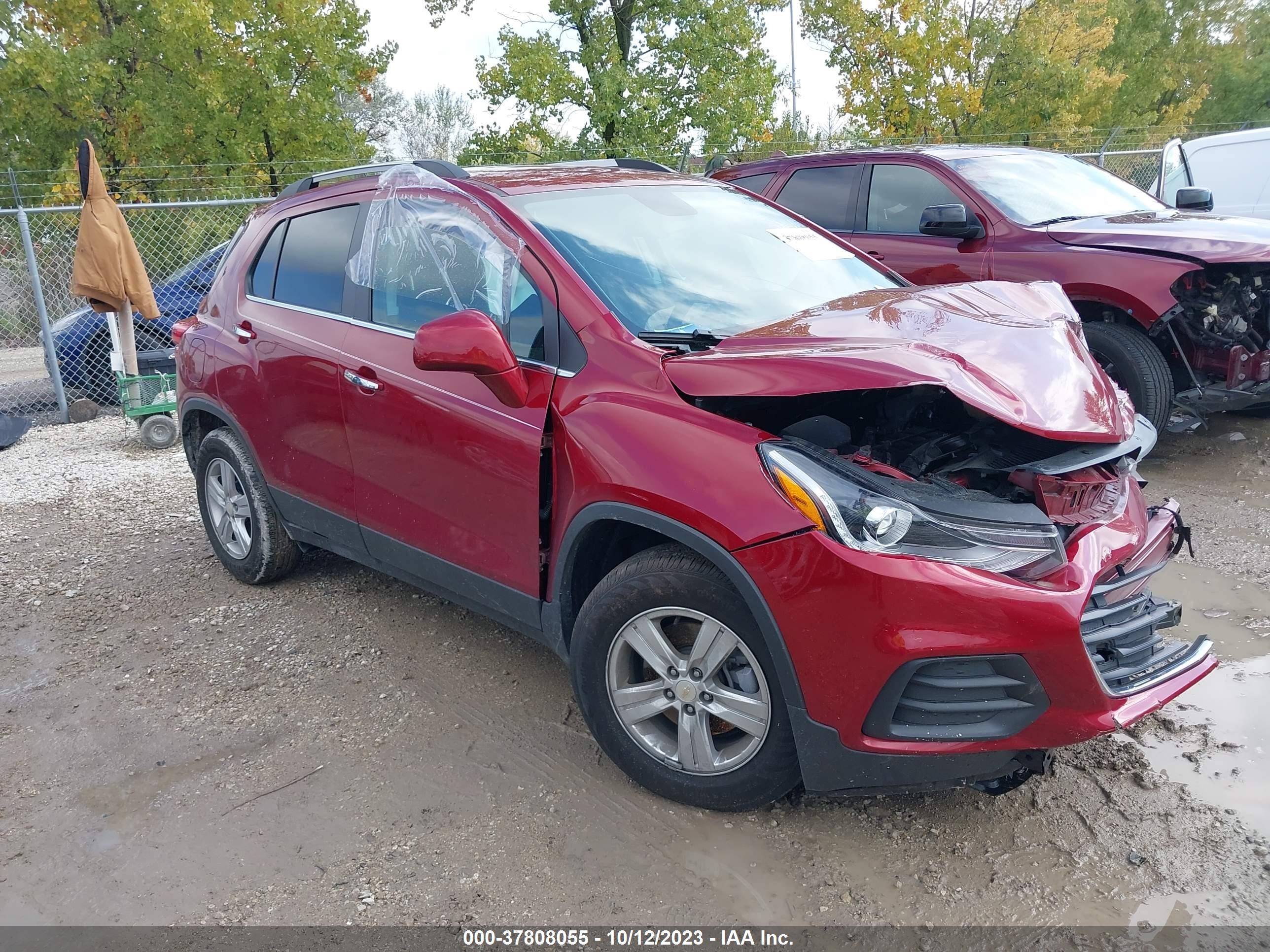 Photo 0 VIN: 3GNCJLSB4KL275734 - CHEVROLET TRAX 